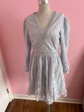 Light Blue JessaKae Dress NWT